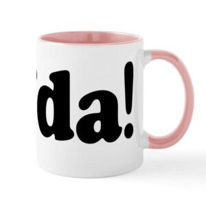 CafePress Uffda Mug Ceramic Coffee Mug, Tea Cup 11 oz