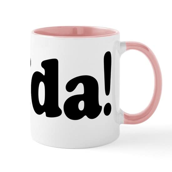 CafePress Uffda Mug Ceramic Coffee Mug, Tea Cup 11 oz