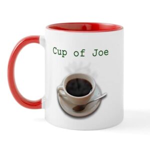 cafepress cup of joe mug ceramic coffee mug, tea cup 11 oz