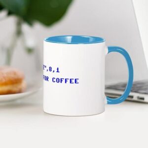 CafePress Commodore 64 Load Coffee Mug Ceramic Coffee Mug, Tea Cup 11 oz