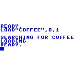 CafePress Commodore 64 Load Coffee Mug Ceramic Coffee Mug, Tea Cup 11 oz