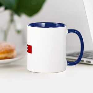 CafePress England Shirt Copy Mugs Ceramic Coffee Mug, Tea Cup 11 oz