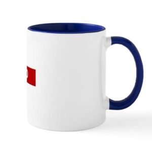 CafePress England Shirt Copy Mugs Ceramic Coffee Mug, Tea Cup 11 oz