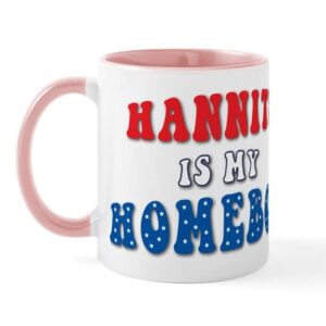 cafepress hannity is my homeboy mug ceramic coffee mug, tea cup 11 oz