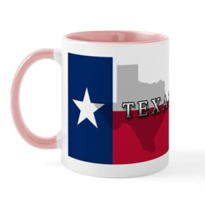 cafepress texas flag extra mug ceramic coffee mug, tea cup 11 oz