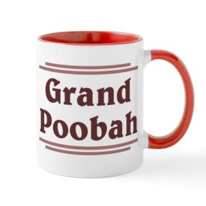 cafepress grand poobah mug ceramic coffee mug, tea cup 11 oz