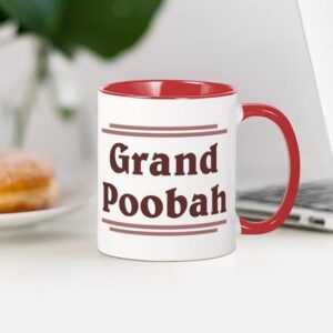 CafePress Grand Poobah Mug Ceramic Coffee Mug, Tea Cup 11 oz