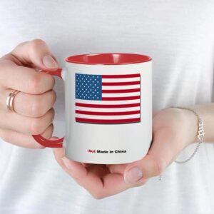 CafePress Not Made In China Mug Ceramic Coffee Mug, Tea Cup 11 oz