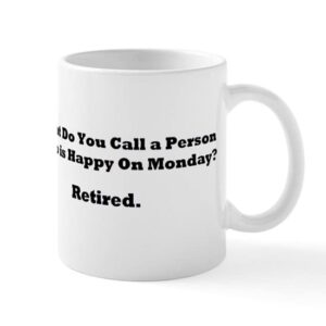 cafepress retired happy mugs ceramic coffee mug, tea cup 11 oz