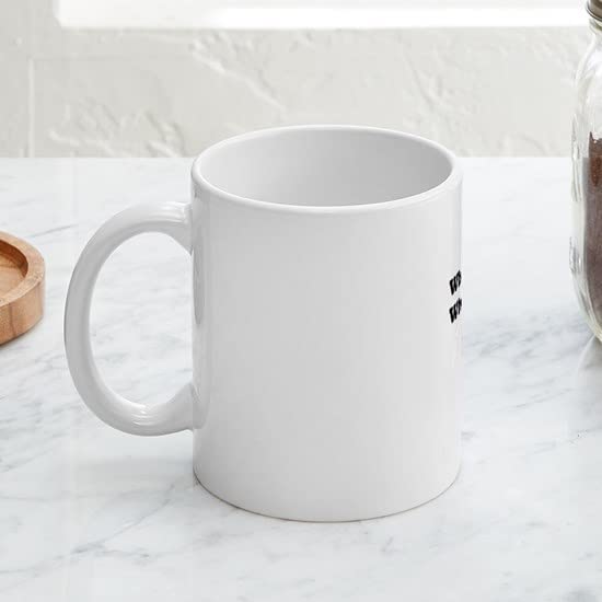 CafePress Retired Happy Mugs Ceramic Coffee Mug, Tea Cup 11 oz