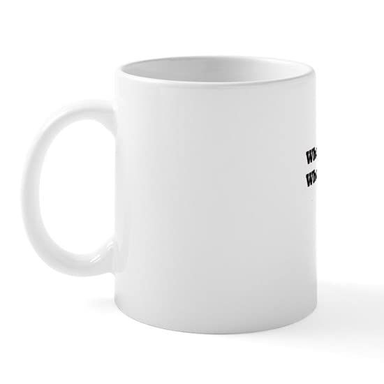 CafePress Retired Happy Mugs Ceramic Coffee Mug, Tea Cup 11 oz