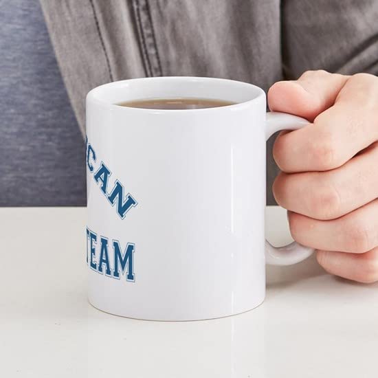 CafePress AA Kvetching Team Mug Ceramic Coffee Mug, Tea Cup 11 oz