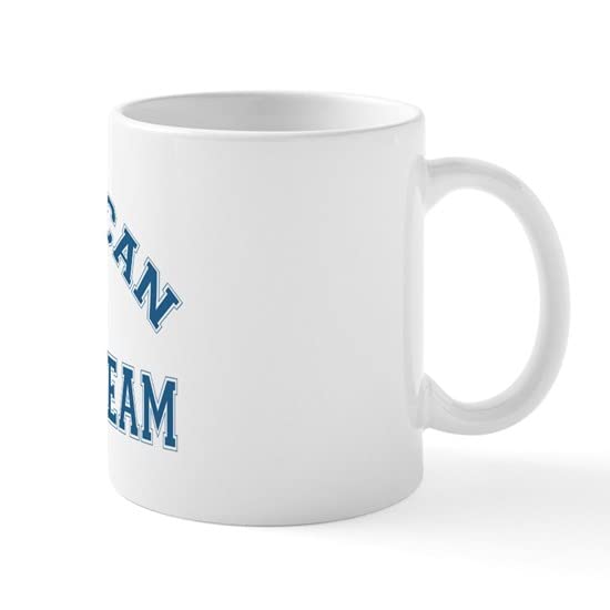 CafePress AA Kvetching Team Mug Ceramic Coffee Mug, Tea Cup 11 oz