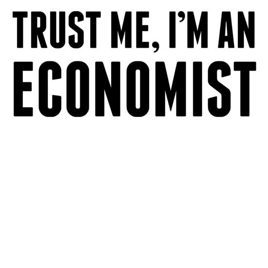 CafePress Trust Me Im An Economist Mugs Ceramic Coffee Mug, Tea Cup 11 oz