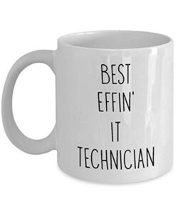 mugs for it technician best effin’ it technician ever funny coffee mug tea cup fun inspirational mug idea