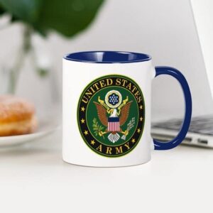 CafePress U.S. Army: Army Symbol Mug Ceramic Coffee Mug, Tea Cup 11 oz