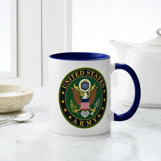 CafePress U.S. Army: Army Symbol Mug Ceramic Coffee Mug, Tea Cup 11 oz