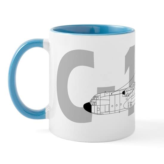 CafePress C 130 Mug Ceramic Coffee Mug, Tea Cup 11 oz