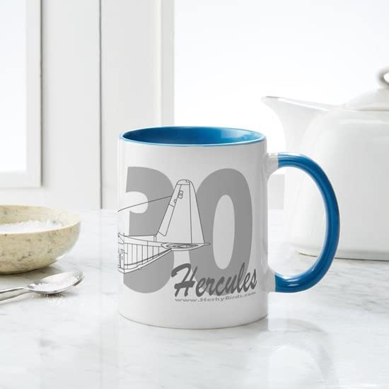 CafePress C 130 Mug Ceramic Coffee Mug, Tea Cup 11 oz