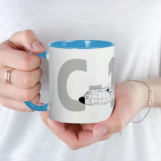 CafePress C 130 Mug Ceramic Coffee Mug, Tea Cup 11 oz