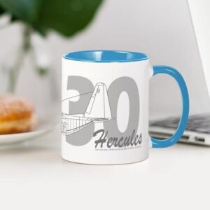 CafePress C 130 Mug Ceramic Coffee Mug, Tea Cup 11 oz