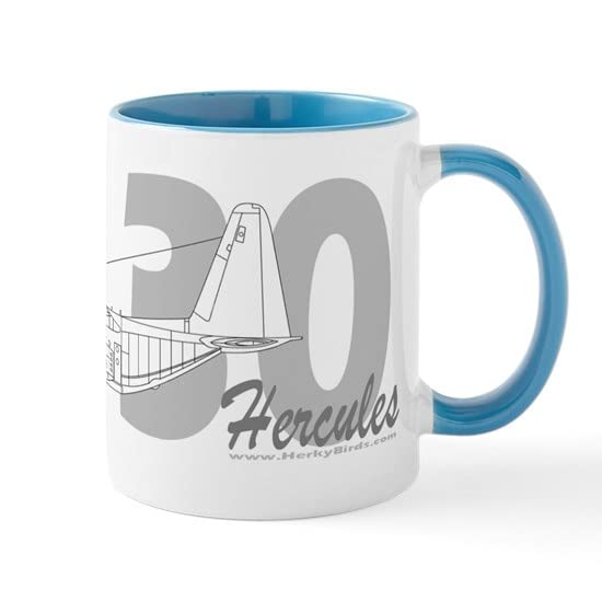 CafePress C 130 Mug Ceramic Coffee Mug, Tea Cup 11 oz