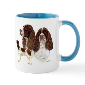 cafepress english springer spaniel ceramic coffee mug, tea cup 11 oz