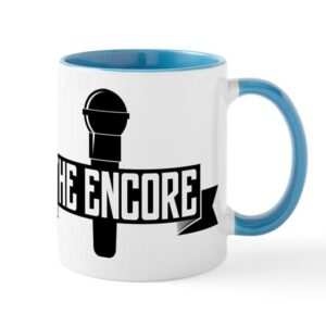 cafepress the encore mug ceramic coffee mug, tea cup 11 oz