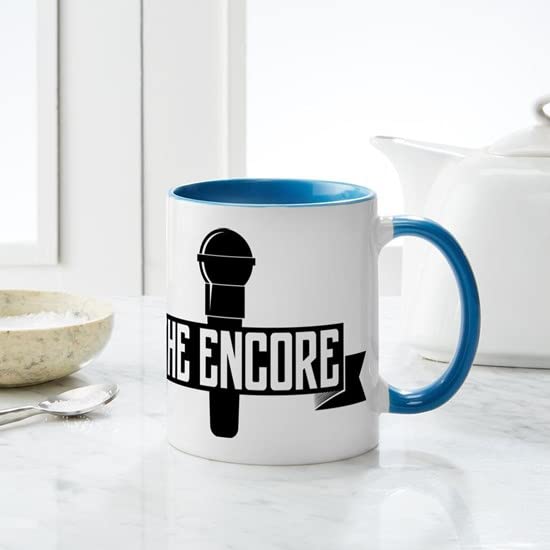 CafePress The Encore Mug Ceramic Coffee Mug, Tea Cup 11 oz