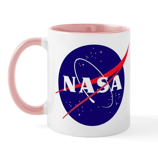 CafePress NASA Meatball Logo Mug Ceramic Coffee Mug, Tea Cup 11 oz