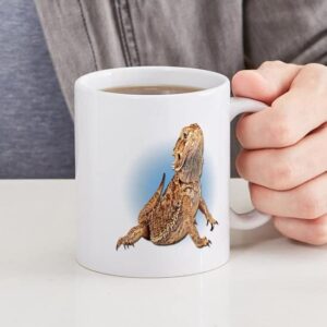 CafePress Bearded Dragon Mug Ceramic Coffee Mug, Tea Cup 11 oz