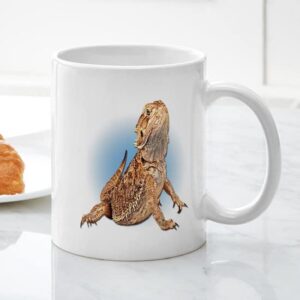 CafePress Bearded Dragon Mug Ceramic Coffee Mug, Tea Cup 11 oz