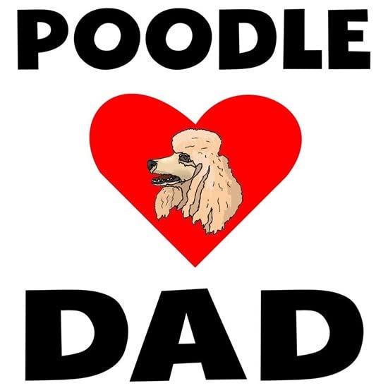 CafePress Poodle Dad Mugs Ceramic Coffee Mug, Tea Cup 11 oz