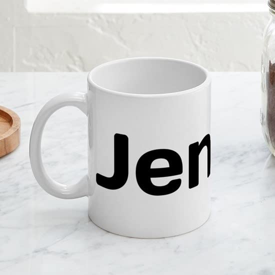 CafePress Jenius Mugs Ceramic Coffee Mug, Tea Cup 11 oz