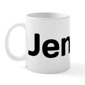 CafePress Jenius Mugs Ceramic Coffee Mug, Tea Cup 11 oz