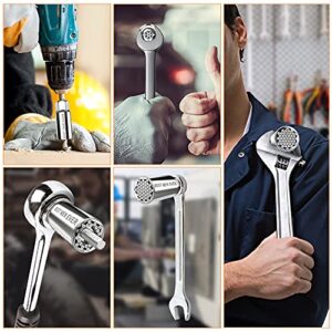 Stocking Stuffers for Men Gifts, Universal Socket, Unique Christmas Birthday Gifts for Men Dad Boyfriend Father Husband Him From Daughter Son Wife,Cool Gadgets Hand MultiTools 13/16''- 11/32''(9-21mm)