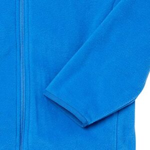 Amazon Essentials Men's Full-Zip Polar Fleece Jacket (Available in Big & Tall), Cobalt Blue, XX-Large