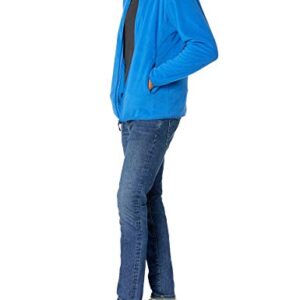 Amazon Essentials Men's Full-Zip Polar Fleece Jacket (Available in Big & Tall), Cobalt Blue, XX-Large