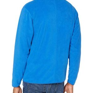 Amazon Essentials Men's Full-Zip Polar Fleece Jacket (Available in Big & Tall), Cobalt Blue, XX-Large