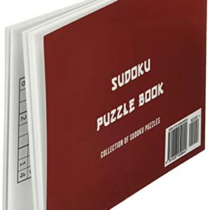 Stocking Stuffers for Men: Christmas Gift: Sudoku Puzzle Book Including Easy, Medium, Hard, Expert & Extreme