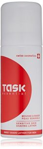 task essential sweet shave lather