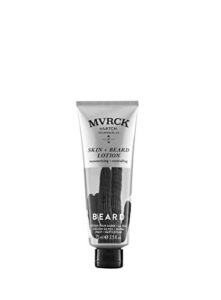 paul mitchell mvrck by mitch skin + beard lotion for men, facial moisturizer, for normal to dry skin, 2.5 fl. oz.