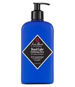 jack black beard lube conditioning shave, 16 fl oz (pack of 1)