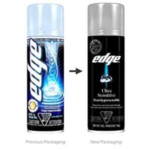 Edge Shave Gel, Fragrance Free, Ultra Sensitive 7 oz Pack of 5