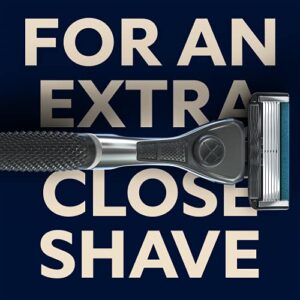 Dollar Shave Club | 6-Blade Travel Shaving Kit | Diamond Grip Club Series Razor Handle, 6-Blade Club Series Razor Cartridges, and Razor Cover