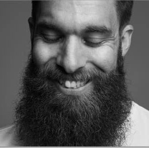 Woodlee’s Beard Balm for Men – Barber Grade Beard Care - Beard Conditioner - Soften & Strengthens Beard - Masculine Scent - Shea Butter - 2 o