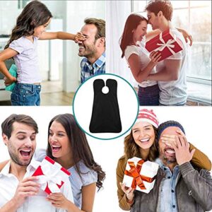 Beard Apron Shaving Hair Catcher - Beard Bib Shaving Catcher for Men, Beard Cape with Suction Cups for Shaping and Trimming, One Size Fits All - Static & Stick Free Fabric, Waterproof, Black