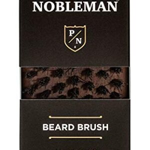 Beard Brush by Percy Nobleman, Pack of One