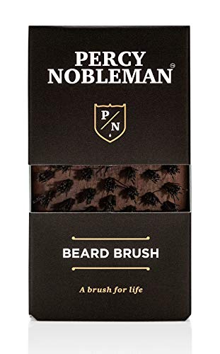 Beard Brush by Percy Nobleman, Pack of One