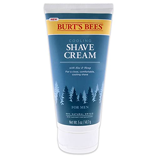 Burts Bees Cooling Shave Cream Men 5 oz